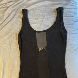 Fashion nova black body suit